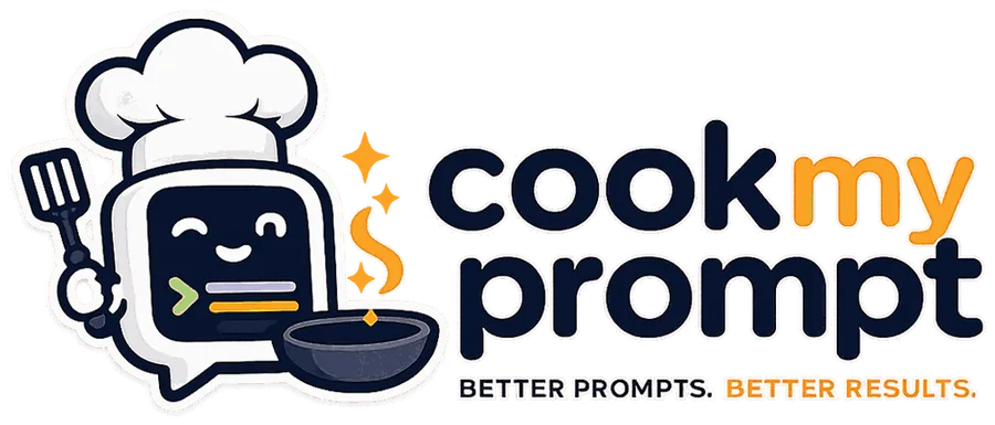 CookMyPrompt — better prompts, better results